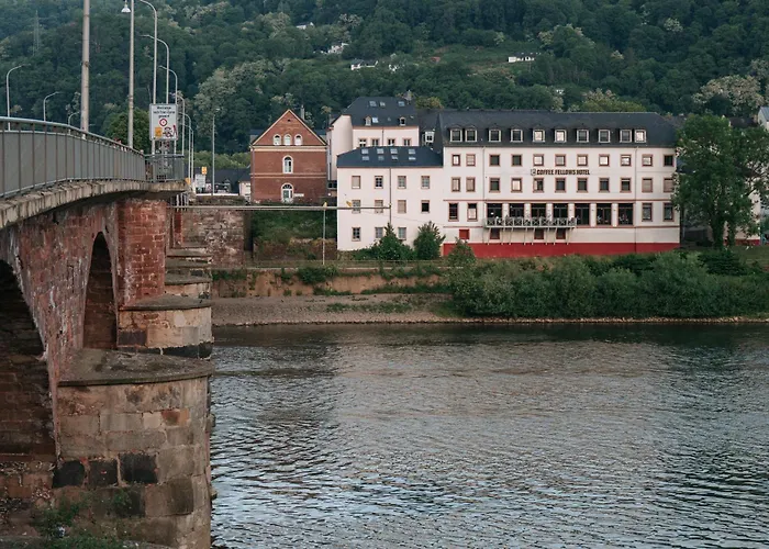 Hotel: Coffee Fellows Hotel Trier