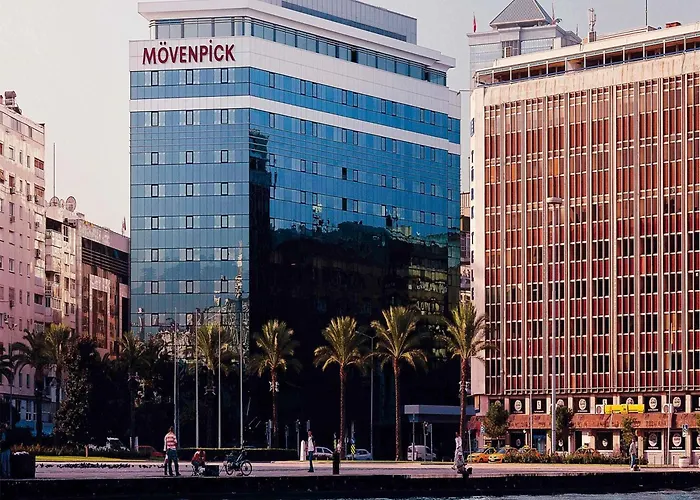 5-Sterne-Hotel: Moevenpick Hotel Izmir