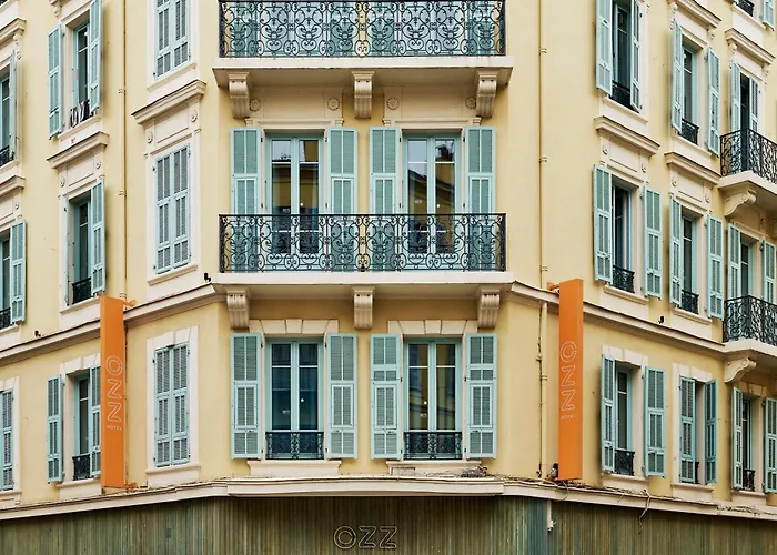Herberge: Hostel Ozz Nice