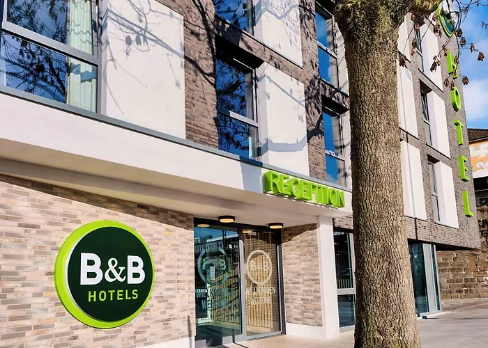 Zentrales Hotel: B&B Hotel Bochum-City