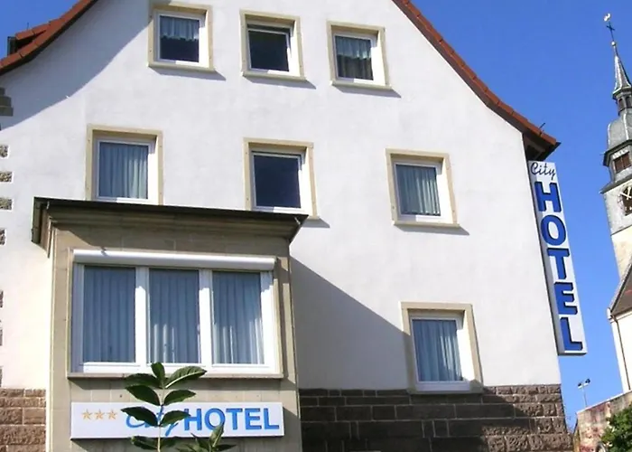 Hotel nahe College: City Hotel