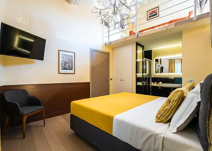 Jacuzzi-Hotel: Duomo Suites Florence