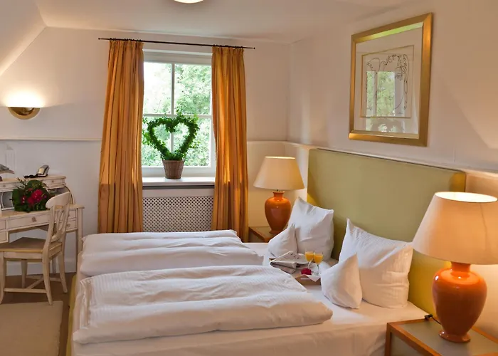 4 Sterne Hotels Töpferhof Bei Travemünde