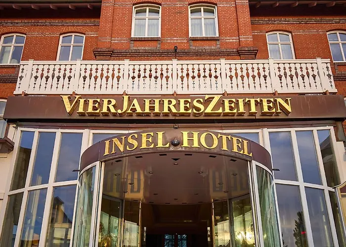 Familienhotel: Inselhotel VierJahreszeiten