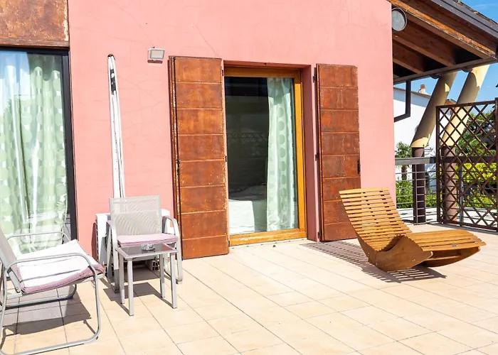 Urlaubsunterkunft La Terrazza Sul Lago
