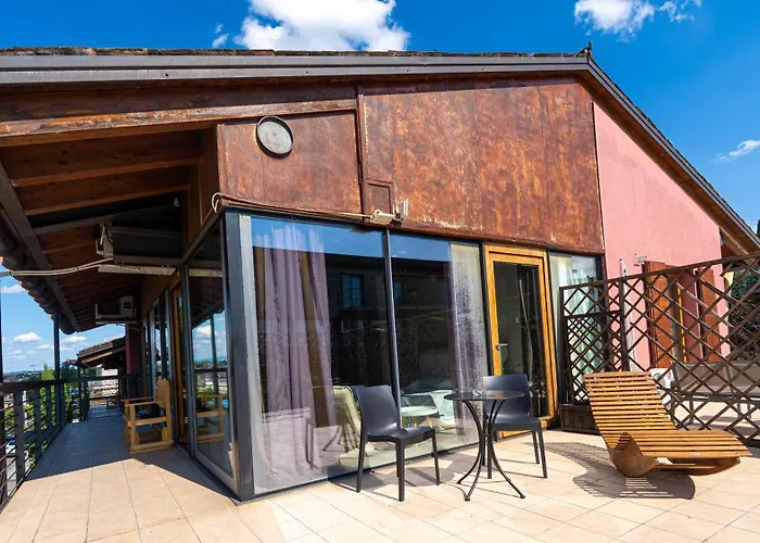 Urlaubsunterkunft La Terrazza Sul Lago