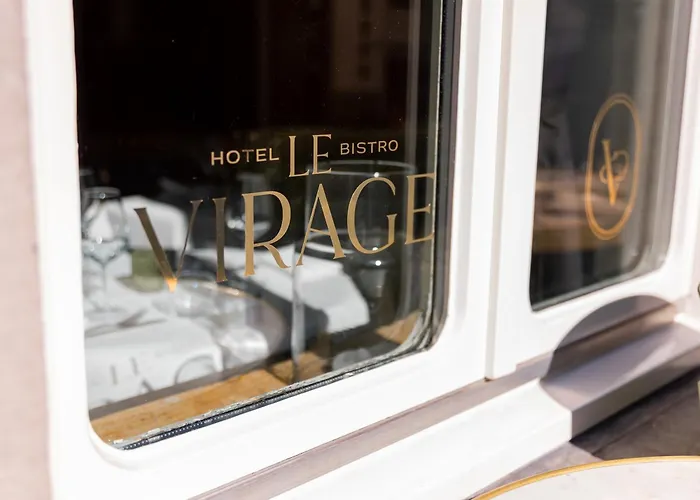 Hotel: Le Virage Bistro En Hotel