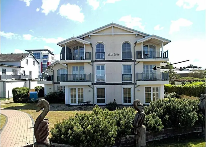 Haustierfreundliches Hotel: Villa Bolte 21 Comfortable Holiday Residence