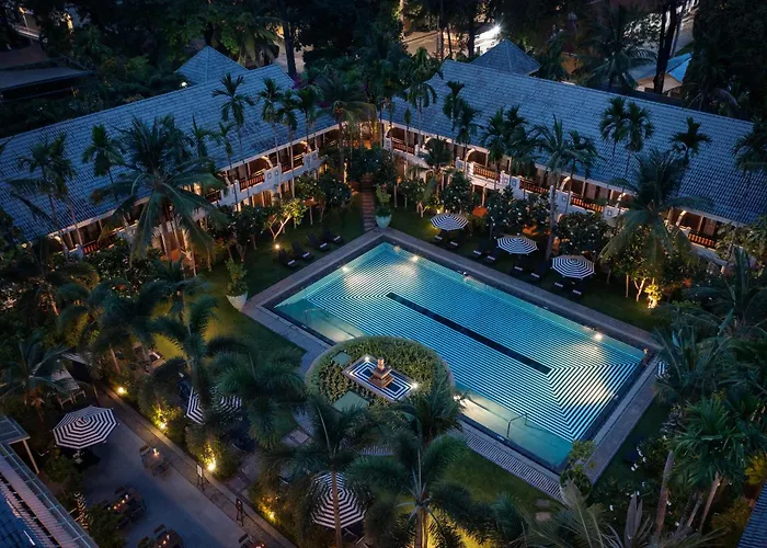 5-Sterne-Hotel: Shinta Mani Angkor