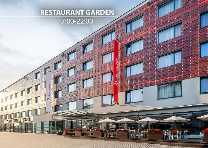 Hotel Am Strand Iris Eden - Czech Leading