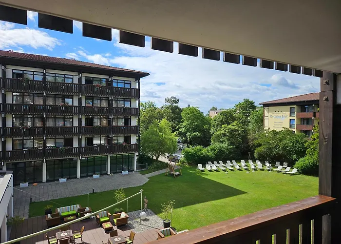Haustierfreundliches Hotel: Johannesbad Hotel Königshof