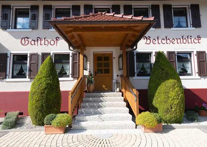 Zentrales Hotel: Gasthof Belchenblick