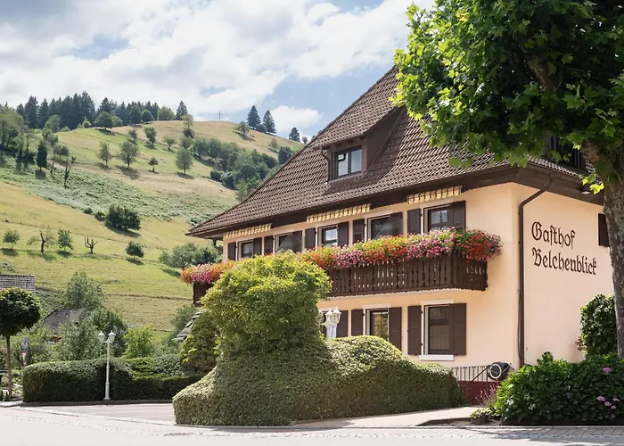 Zentrales Hotel: Gasthof Belchenblick