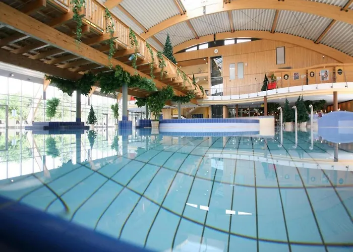 Haustierfreundliches Hotel: Reihenhaus Im Hasseroeder Ferienpark, Wernigerode
