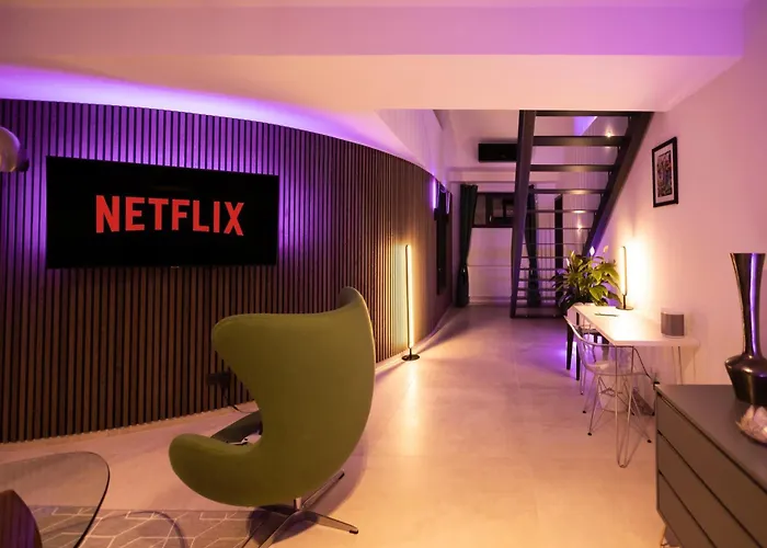 Hotel Am Eco Smart Apartments Premium City