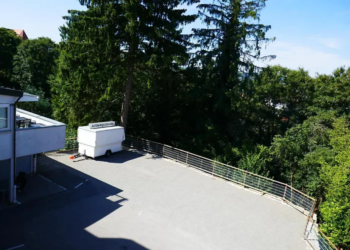 Hotel Bitzer Backnang Zentrum 24h Check In gratis Parkplätze