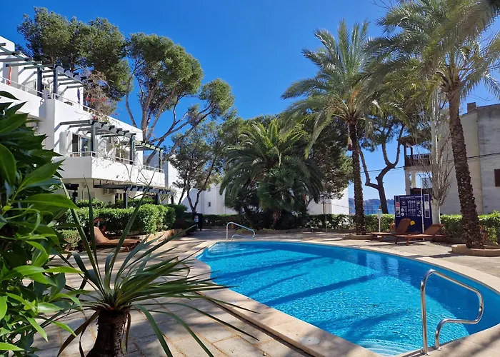 Haustierfreundliches Hotel: Apartamentos Los Tilos