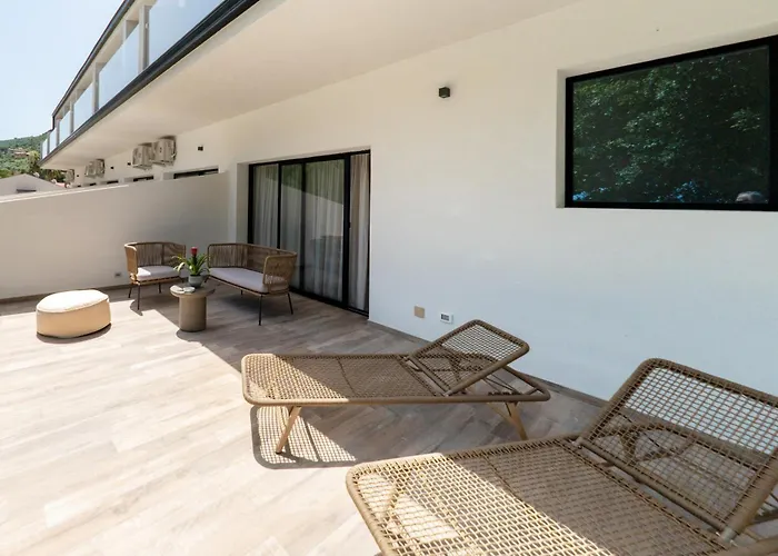 Hotel mit Aussicht: Al Pescatore Suites