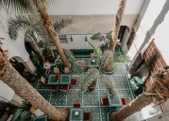 Hotel mit Pool: Riad Vert