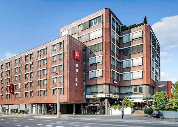 Haustierfreundliches Hotel: Ibis Ulm City