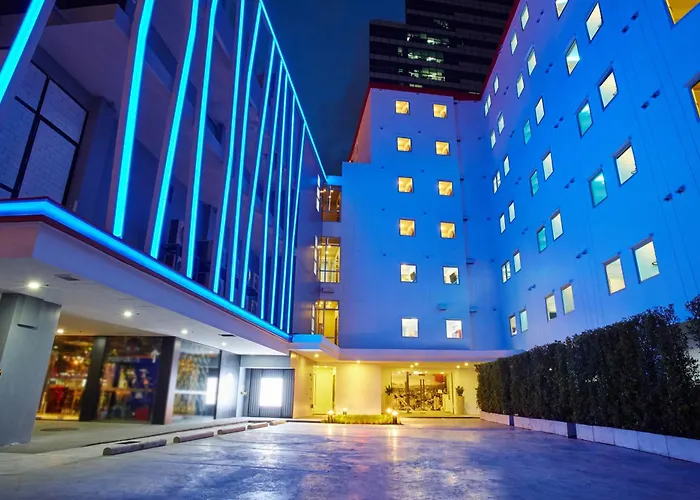 Hotel Am Easy Planet Bangkok Surawong