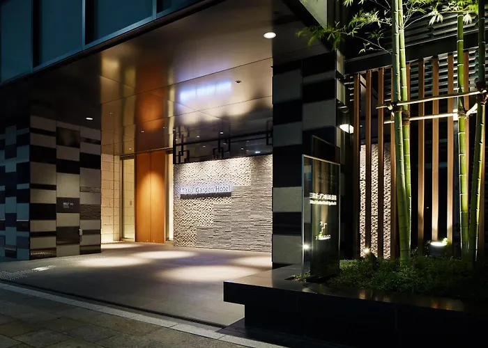 4 Sterne Hotels Mitsui Garden Kyobashi - Tokyo Station