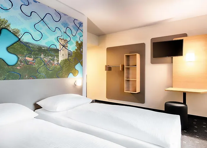 Haustierfreundliches Hotel: B&B Hotel Ravensburg