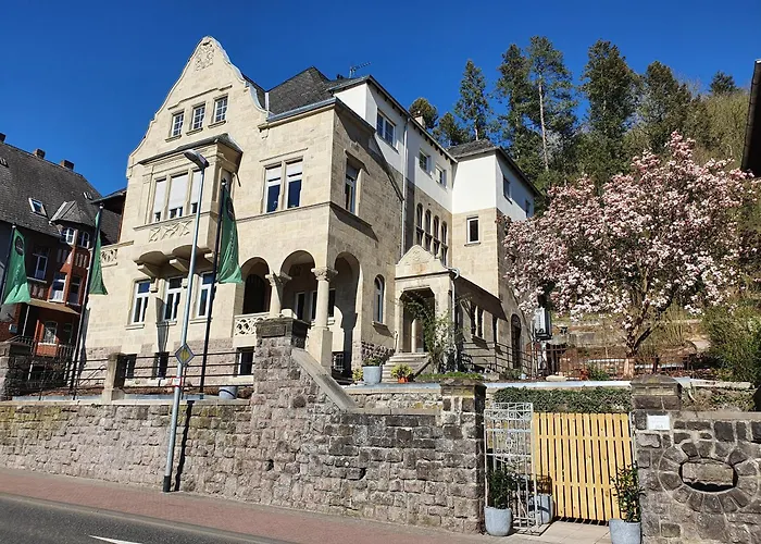 Haustierfreundliches Hotel: Boutique Hotel Villa Horbach