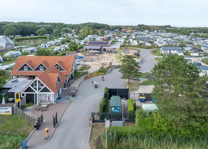 Villa: Welcome In - Strandvilla'S Dichtbij Het Strand - Vakantiepark Zonnedorp Renesse