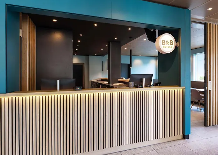 Hotel mit Aussicht: B&B Hotel Wuppertal-City