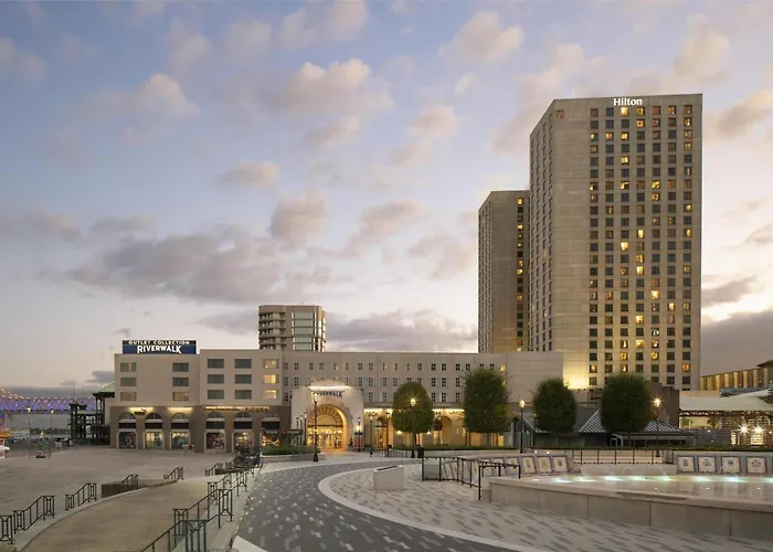 Familienhotel: Hilton New Orleans Riverside