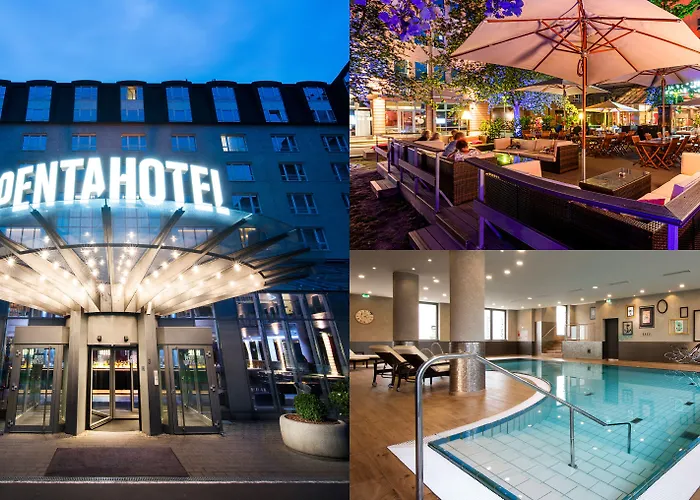 4 Sterne Hotels Pentahotel