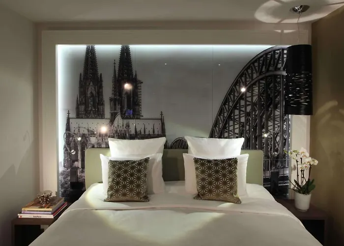 Hotel mit Tennis: Lindner Hotel Cologne City Plaza, Part Of Jdv By Hyatt