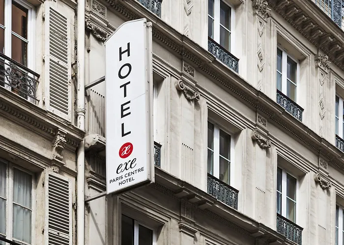 Hotel nahe College: Exe Paris Centre