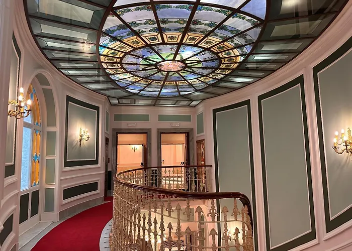 Strandhotel: Hotel Bristol Palace