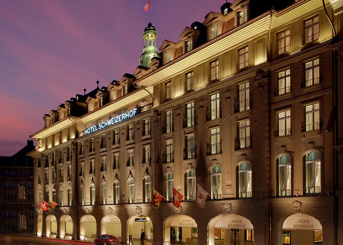 5 Sterne Hotels Schweizerhof Bern&Spa