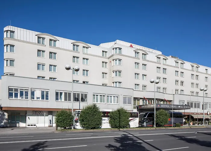 Zentrales Hotel: Austria Trend Hotel Europa Graz Hauptbahnhof