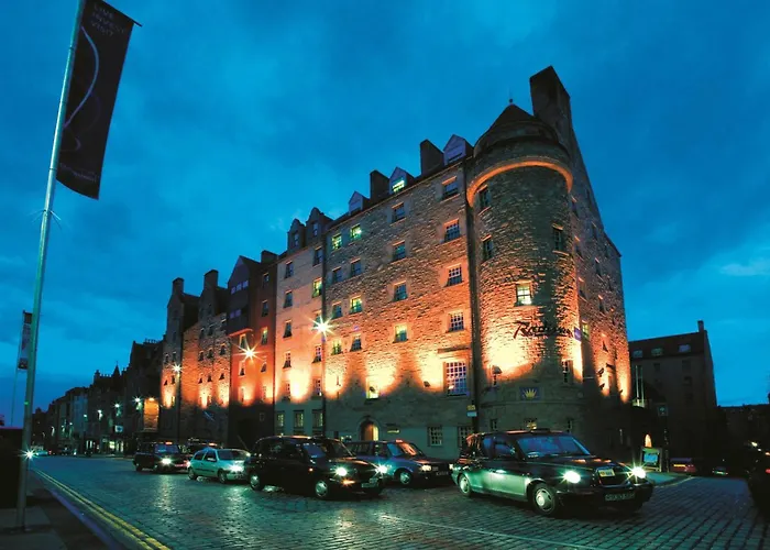 Kinderhotel Radisson Blu , Edinburgh City Centre