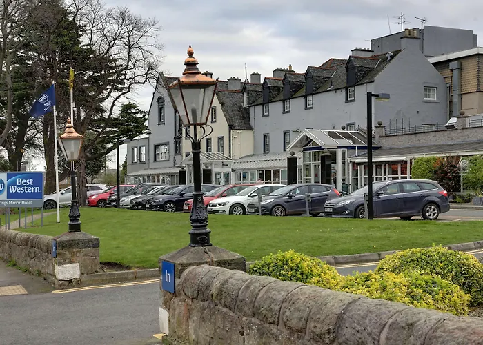 Hotel mit Aussicht: Best Western Kings Manor