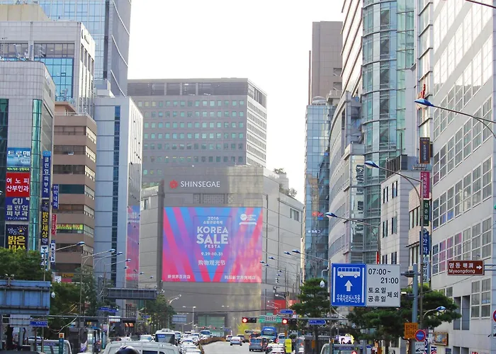  Sejong Seoul Myeongdong