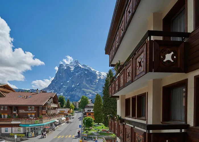 Skihotel: Hotel Spinne Grindelwald
