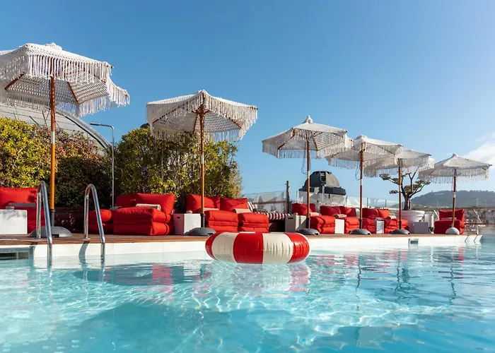 Boutique-Hotel: Boscolo Nice Hotel & Spa