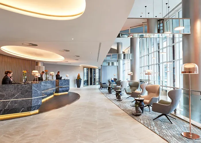 Luxushotel: Steigenberger Hotel Hamburg