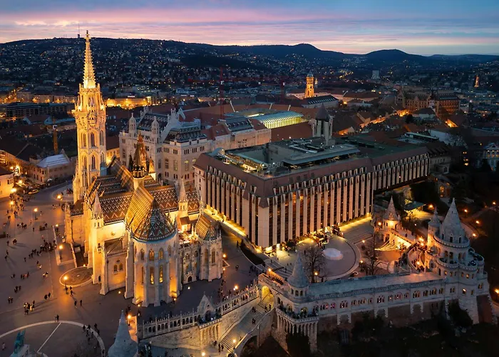 5-Sterne-Hotel: Hilton Budapest