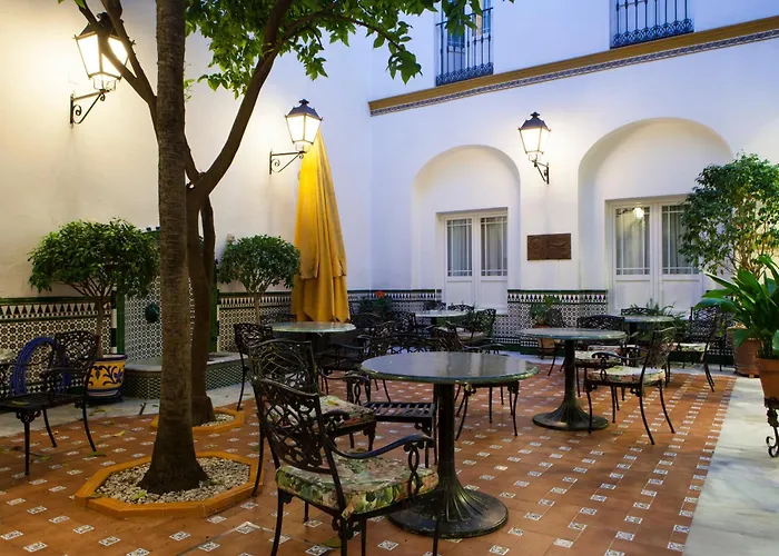 Romantisches Hotel: Hotel Cervantes