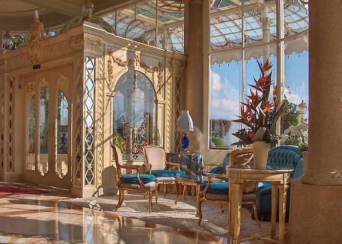 Strandhotel: Grand Hotel Des Iles Borromees & Spa