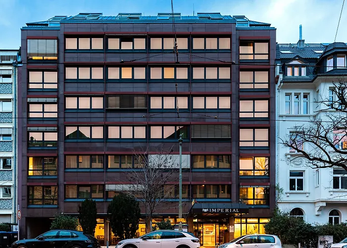 Garner Frankfurt - Palmengarten By Ihg