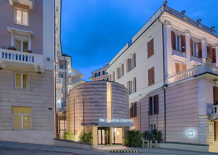 Jacuzzi-Hotel: Nh Genova Centro