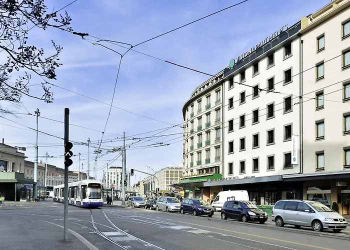 Haustierfreundliches Hotel: Visionapartments Place De Cornavin - Contactless Check-In