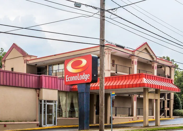 Villa: Econo Lodge Atlanta College Park